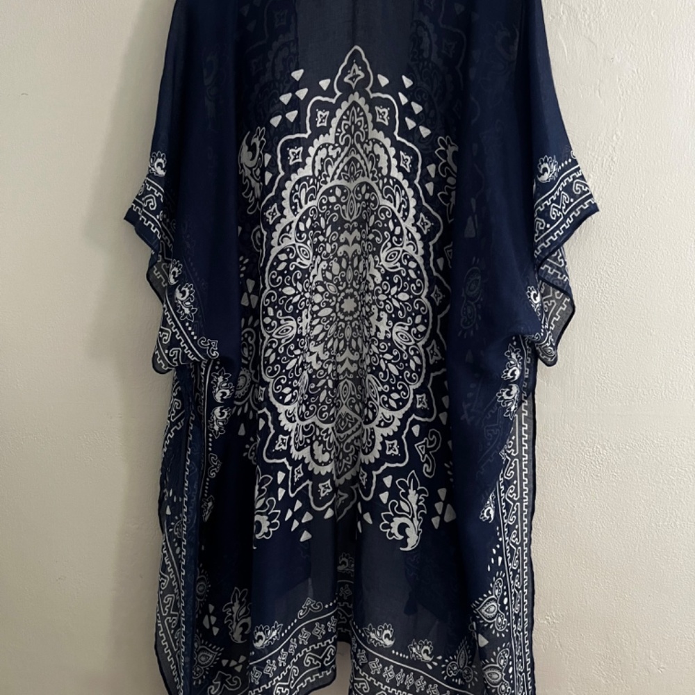 Boho swimsuit coverup - Picture 2 of 2